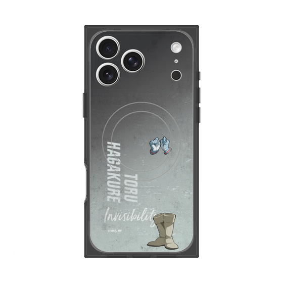 プレミアムスクエアケース with MagSafe［ 僕のヒーローアカデミア - 立ち絵 - 葉隠 透 ］