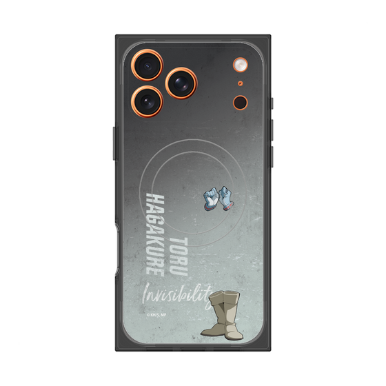 プレミアムスクエアケース with MagSafe［ 僕のヒーローアカデミア - 立ち絵 - 葉隠 透 ］