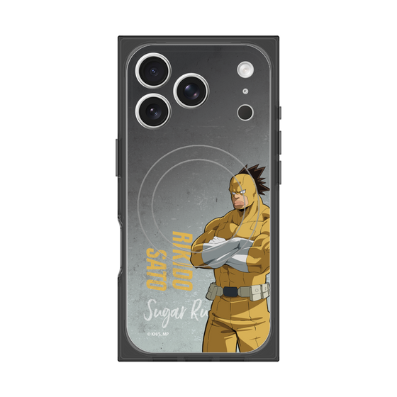 プレミアムスクエアケース with MagSafe［ 僕のヒーローアカデミア - 立ち絵 - 砂藤 力道 ］