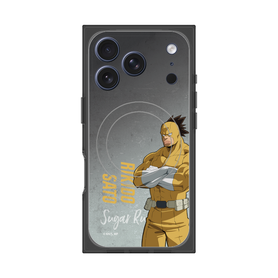 プレミアムスクエアケース with MagSafe［ 僕のヒーローアカデミア - 立ち絵 - 砂藤 力道 ］