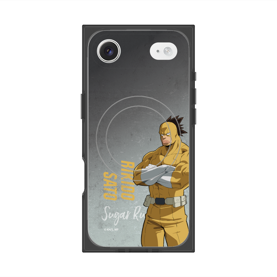 プレミアムスクエアケース with MagSafe［ 僕のヒーローアカデミア - 立ち絵 - 砂藤 力道 ］