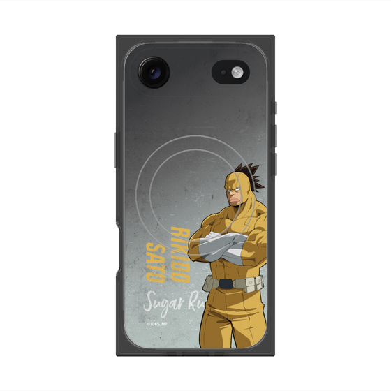 プレミアムスクエアケース with MagSafe［ 僕のヒーローアカデミア - 立ち絵 - 砂藤 力道 ］