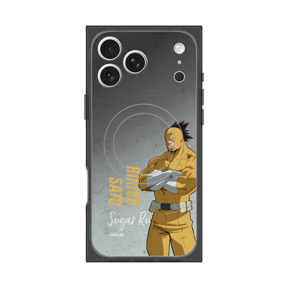 プレミアムスクエアケース with MagSafe［ 僕のヒーローアカデミア - 立ち絵 - 砂藤 力道 ］