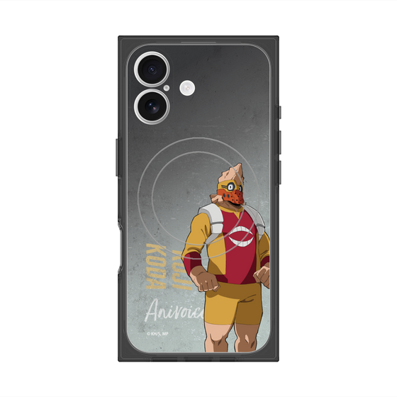 プレミアムスクエアケース with MagSafe［ 僕のヒーローアカデミア - 立ち絵 - 口田 甲司 ］