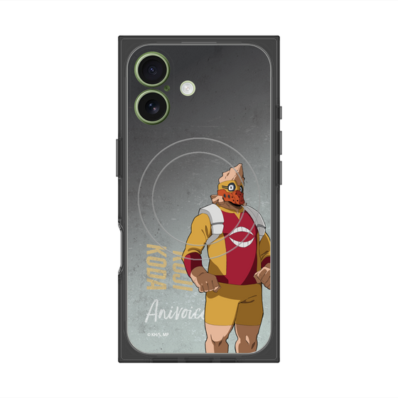 プレミアムスクエアケース with MagSafe［ 僕のヒーローアカデミア - 立ち絵 - 口田 甲司 ］