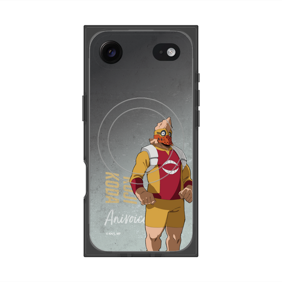 プレミアムスクエアケース with MagSafe［ 僕のヒーローアカデミア - 立ち絵 - 口田 甲司 ］