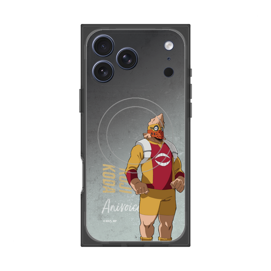 プレミアムスクエアケース with MagSafe［ 僕のヒーローアカデミア - 立ち絵 - 口田 甲司 ］