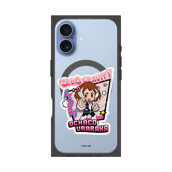 プレミアムスクエアケース with MagSafe［ 僕のヒーローアカデミア - ミニキャラ - 麗日 お茶子 ］