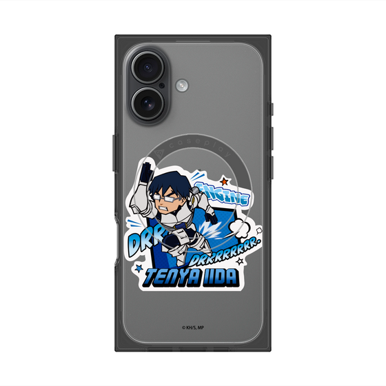 プレミアムスクエアケース with MagSafe［ 僕のヒーローアカデミア - ミニキャラ - 飯田 天哉 ］