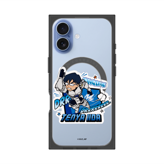 プレミアムスクエアケース with MagSafe［ 僕のヒーローアカデミア - ミニキャラ - 飯田 天哉 ］