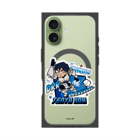 プレミアムスクエアケース with MagSafe［ 僕のヒーローアカデミア - ミニキャラ - 飯田 天哉 ］