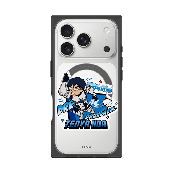 プレミアムスクエアケース with MagSafe［ 僕のヒーローアカデミア - ミニキャラ - 飯田 天哉 ］