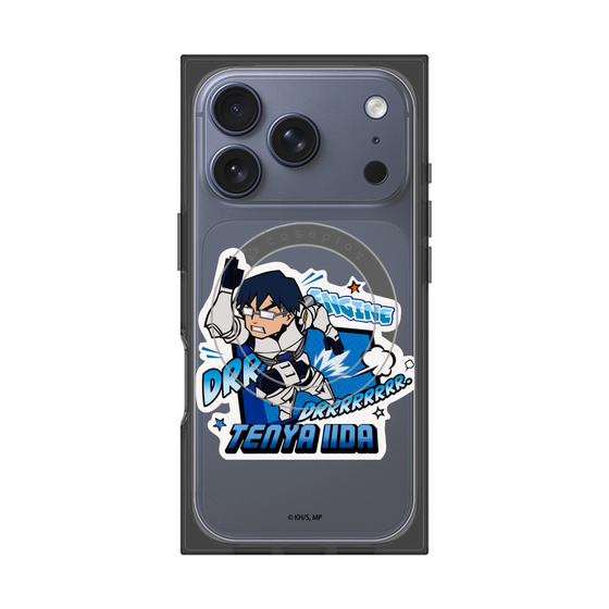 プレミアムスクエアケース with MagSafe［ 僕のヒーローアカデミア - ミニキャラ - 飯田 天哉 ］