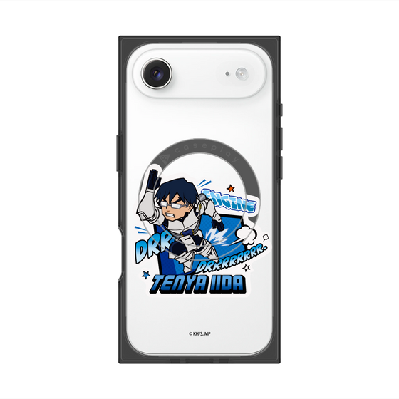 プレミアムスクエアケース with MagSafe［ 僕のヒーローアカデミア - ミニキャラ - 飯田 天哉 ］