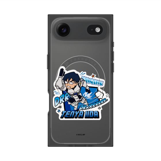 プレミアムスクエアケース with MagSafe［ 僕のヒーローアカデミア - ミニキャラ - 飯田 天哉 ］