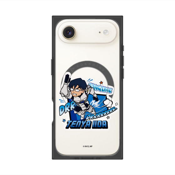 プレミアムスクエアケース with MagSafe［ 僕のヒーローアカデミア - ミニキャラ - 飯田 天哉 ］