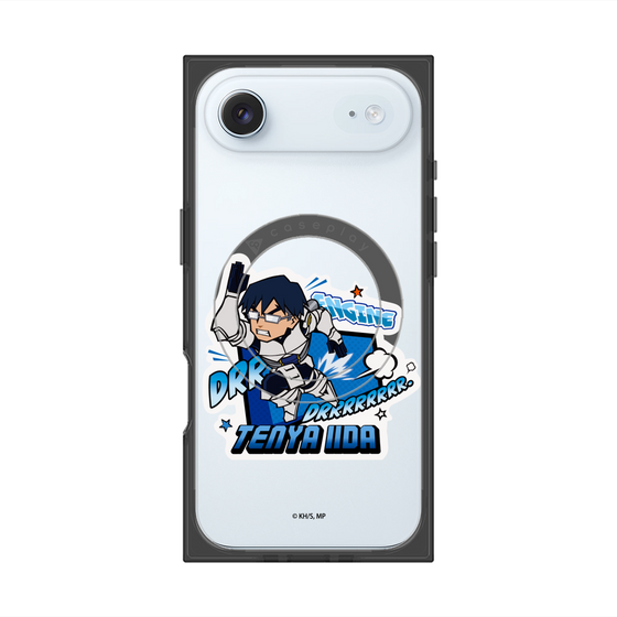 プレミアムスクエアケース with MagSafe［ 僕のヒーローアカデミア - ミニキャラ - 飯田 天哉 ］