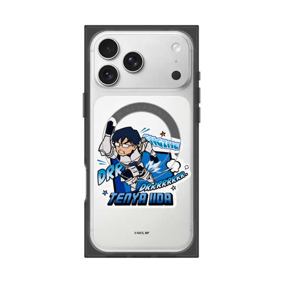 プレミアムスクエアケース with MagSafe［ 僕のヒーローアカデミア - ミニキャラ - 飯田 天哉 ］