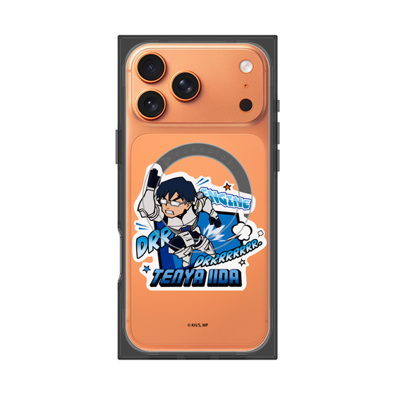 プレミアムスクエアケース with MagSafe［ 僕のヒーローアカデミア - ミニキャラ - 飯田 天哉 ］