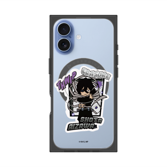 プレミアムスクエアケース with MagSafe［ 僕のヒーローアカデミア - ミニキャラ - 相澤 消太 ］