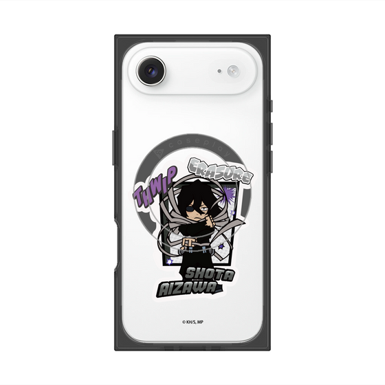 プレミアムスクエアケース with MagSafe［ 僕のヒーローアカデミア - ミニキャラ - 相澤 消太 ］