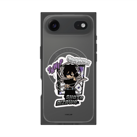 プレミアムスクエアケース with MagSafe［ 僕のヒーローアカデミア - ミニキャラ - 相澤 消太 ］