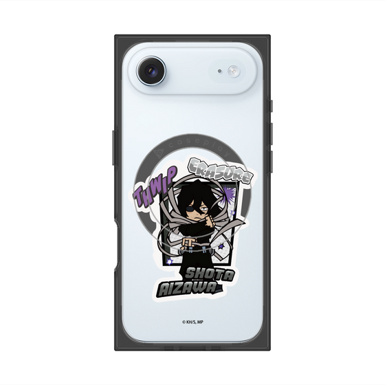 プレミアムスクエアケース with MagSafe［ 僕のヒーローアカデミア - ミニキャラ - 相澤 消太 ］