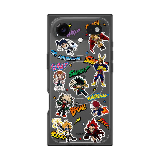 プレミアムスクエアケース with MagSafe［ 僕のヒーローアカデミア - アメコミ ］