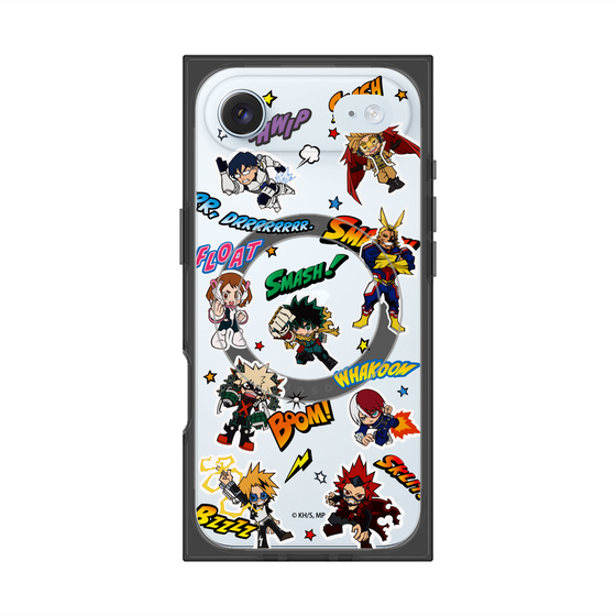 プレミアムスクエアケース with MagSafe［ 僕のヒーローアカデミア - アメコミ ］