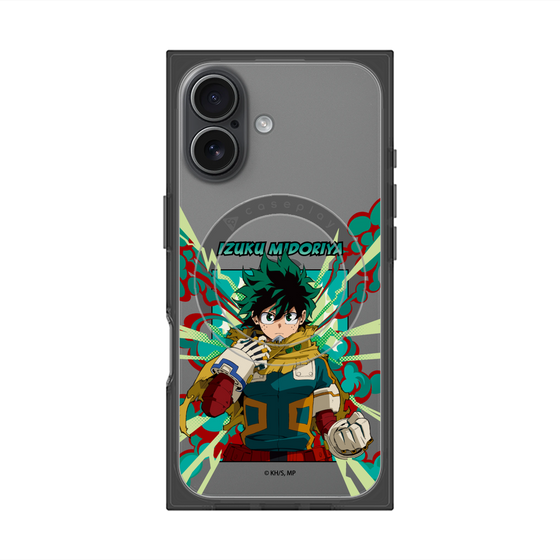 プレミアムスクエアケース with MagSafe［ 僕のヒーローアカデミア - ポップ - 緑谷 出久 ］
