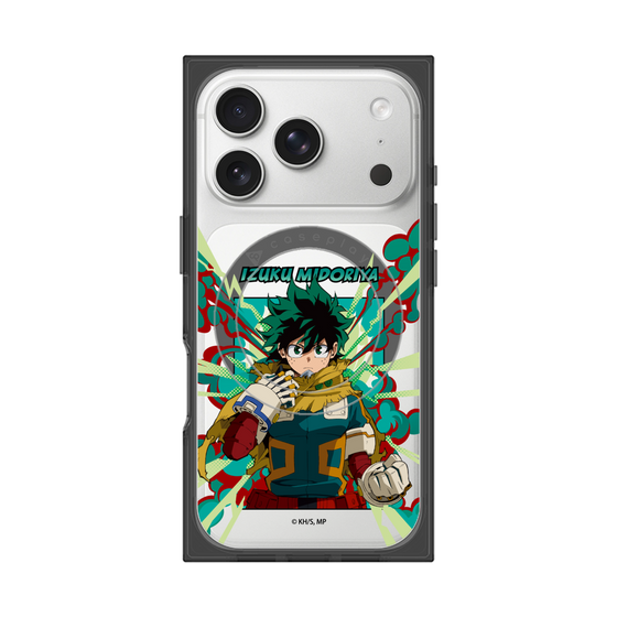 プレミアムスクエアケース with MagSafe［ 僕のヒーローアカデミア - ポップ - 緑谷 出久 ］