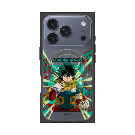 プレミアムスクエアケース with MagSafe［ 僕のヒーローアカデミア - ポップ - 緑谷 出久 ］