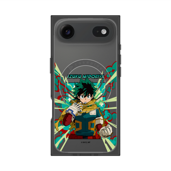 プレミアムスクエアケース with MagSafe［ 僕のヒーローアカデミア - ポップ - 緑谷 出久 ］