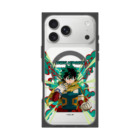 プレミアムスクエアケース with MagSafe［ 僕のヒーローアカデミア - ポップ - 緑谷 出久 ］