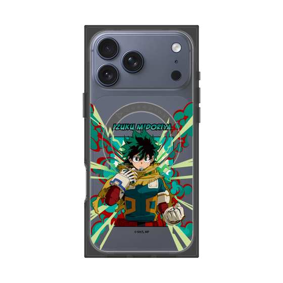 プレミアムスクエアケース with MagSafe［ 僕のヒーローアカデミア - ポップ - 緑谷 出久 ］