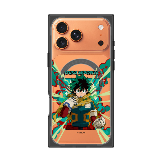 プレミアムスクエアケース with MagSafe［ 僕のヒーローアカデミア - ポップ - 緑谷 出久 ］