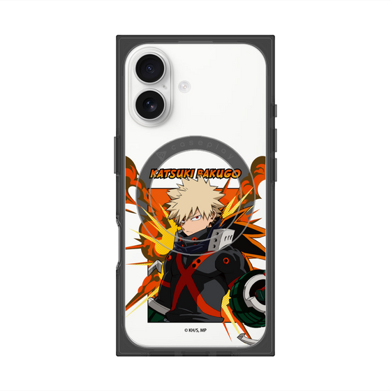 プレミアムスクエアケース with MagSafe［ 僕のヒーローアカデミア - ポップ - 爆豪 勝己 ］