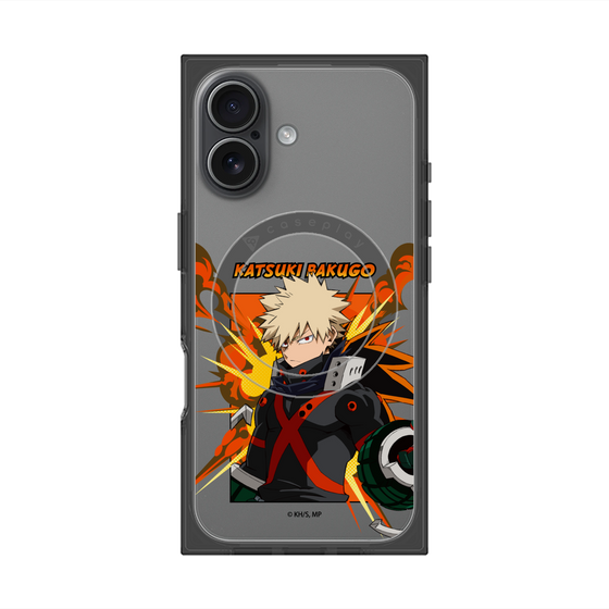 プレミアムスクエアケース with MagSafe［ 僕のヒーローアカデミア - ポップ - 爆豪 勝己 ］