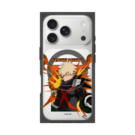 プレミアムスクエアケース with MagSafe［ 僕のヒーローアカデミア - ポップ - 爆豪 勝己 ］