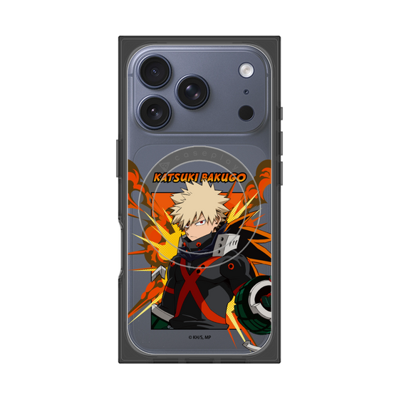 プレミアムスクエアケース with MagSafe［ 僕のヒーローアカデミア - ポップ - 爆豪 勝己 ］