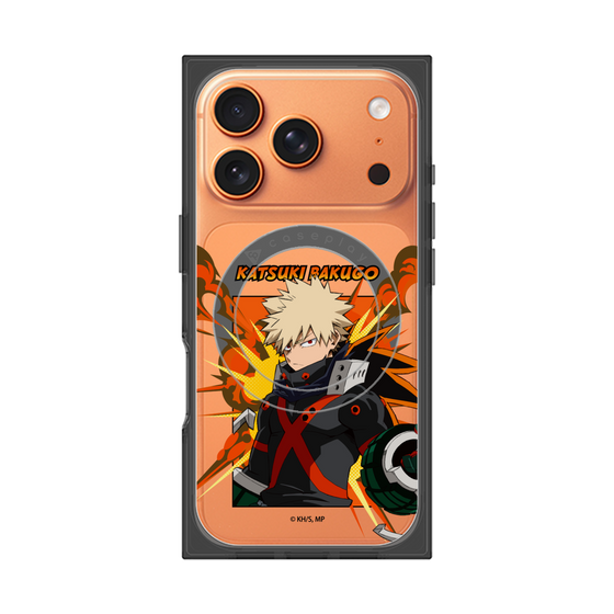 プレミアムスクエアケース with MagSafe［ 僕のヒーローアカデミア - ポップ - 爆豪 勝己 ］