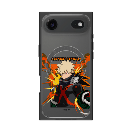 プレミアムスクエアケース with MagSafe［ 僕のヒーローアカデミア - ポップ - 爆豪 勝己 ］