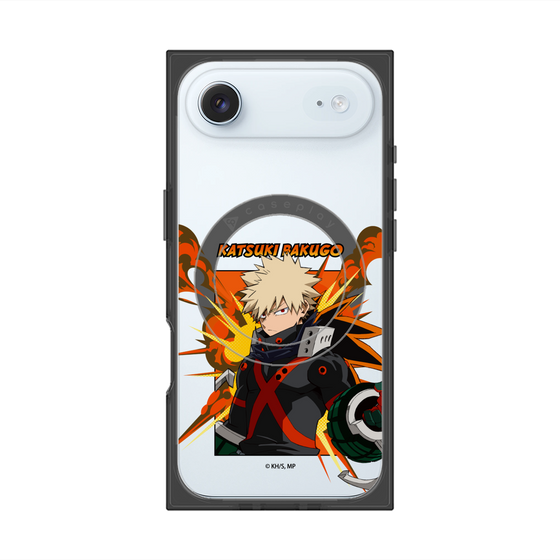 プレミアムスクエアケース with MagSafe［ 僕のヒーローアカデミア - ポップ - 爆豪 勝己 ］