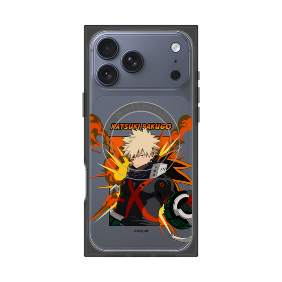 プレミアムスクエアケース with MagSafe［ 僕のヒーローアカデミア - ポップ - 爆豪 勝己 ］