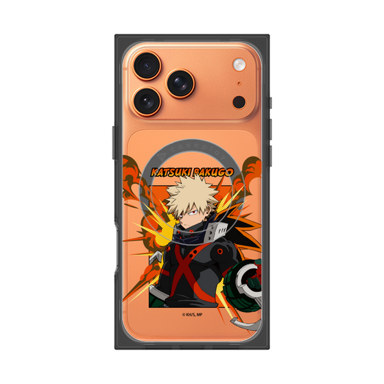 プレミアムスクエアケース with MagSafe［ 僕のヒーローアカデミア - ポップ - 爆豪 勝己 ］