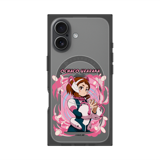 プレミアムスクエアケース with MagSafe［ 僕のヒーローアカデミア - ポップ - 麗日 お茶子 ］