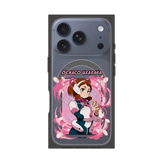 プレミアムスクエアケース with MagSafe［ 僕のヒーローアカデミア - ポップ - 麗日 お茶子 ］