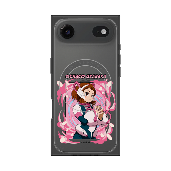 プレミアムスクエアケース with MagSafe［ 僕のヒーローアカデミア - ポップ - 麗日 お茶子 ］