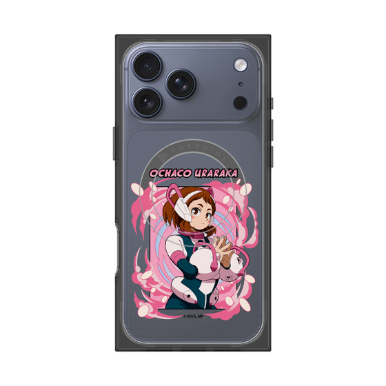 プレミアムスクエアケース with MagSafe［ 僕のヒーローアカデミア - ポップ - 麗日 お茶子 ］