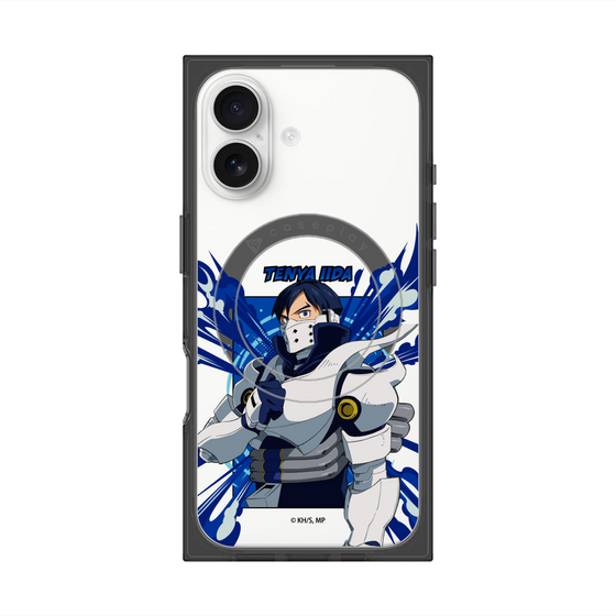 プレミアムスクエアケース with MagSafe［ 僕のヒーローアカデミア - ポップ - 飯田 天哉 ］